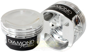 Diamond Pistons D30201-6 Ford Xr6 Turbo 3.642" B -15Cc