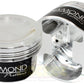Diamond Pistons D30203-6 Ford Xr6 Turbo 3.632" Bor -9Cc