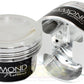 Diamond Pistons D30204-6 Ford Xr6 Turbo 3.642" Bor -9Cc
