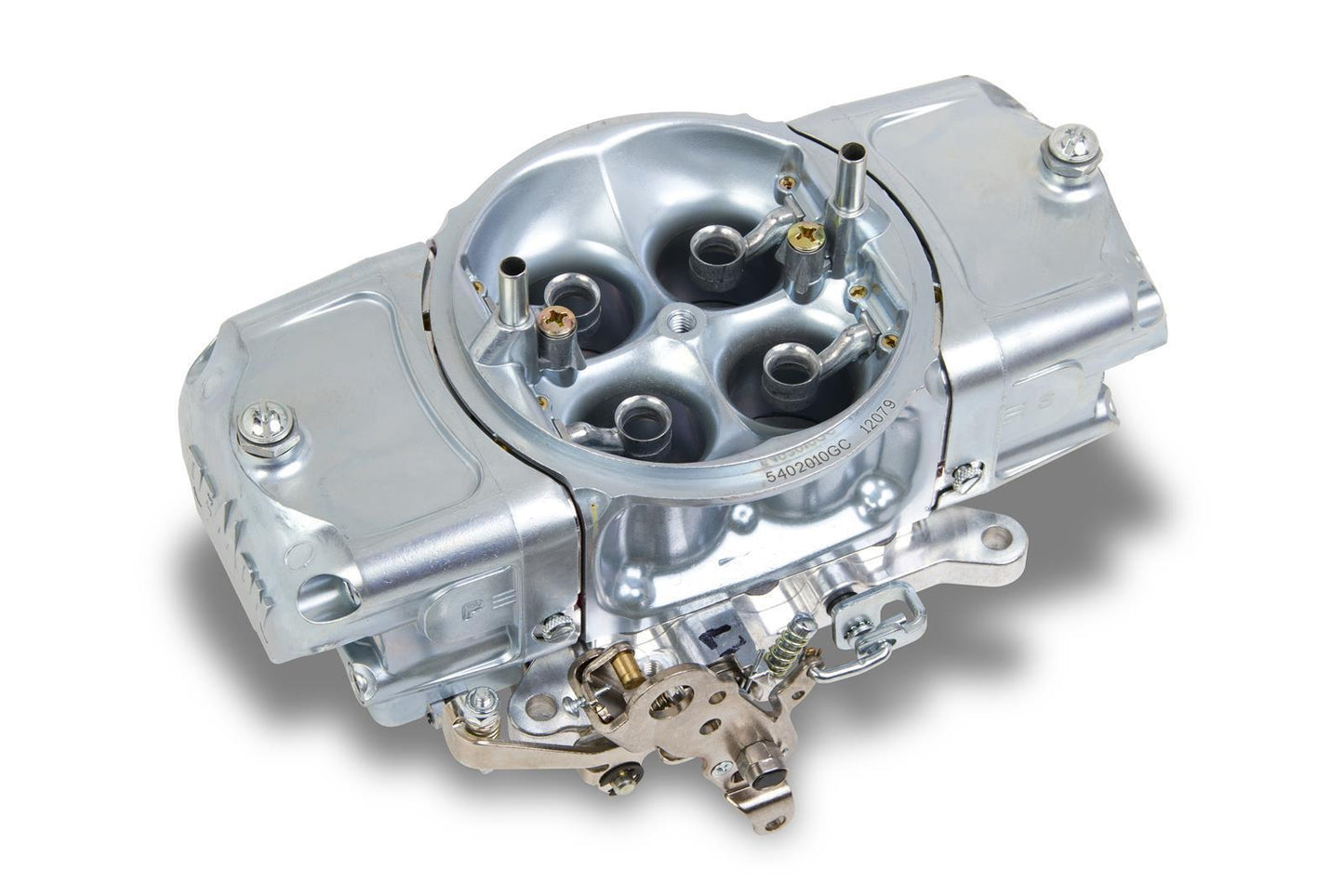 Demon D5402010GC Demon 750 Cfm Mighty Demon Carburetor 5402010Gc Mech Secondary Dual Inlet