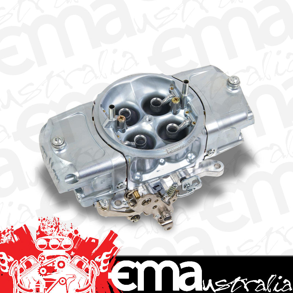 Demon D5402010GC Demon 750 Cfm Mighty Demon Carburetor 5402010Gc Mech Secondary Dual Inlet
