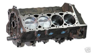 DART DA03114002 Chev Small Block Short Block Assembly 400
