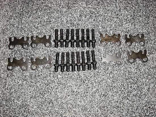 DART DA11311112P Chev S/B Pro 1 Platinum Heads Complete 11311112P