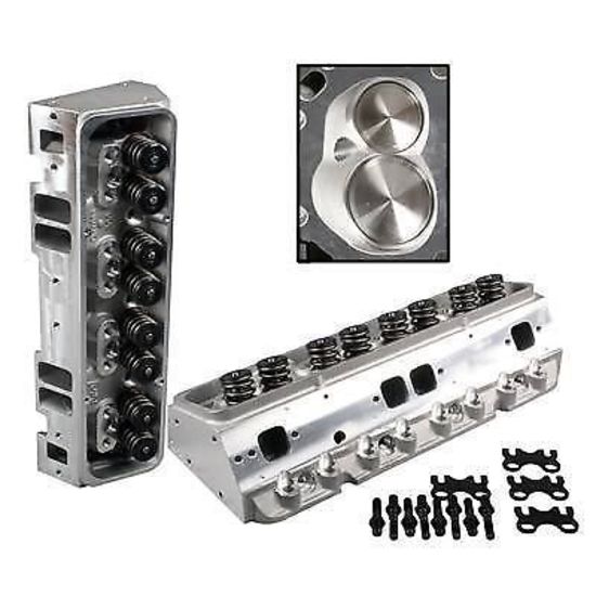 DART DA11311112P Chev S/B Pro 1 Platinum Heads Complete 11311112P