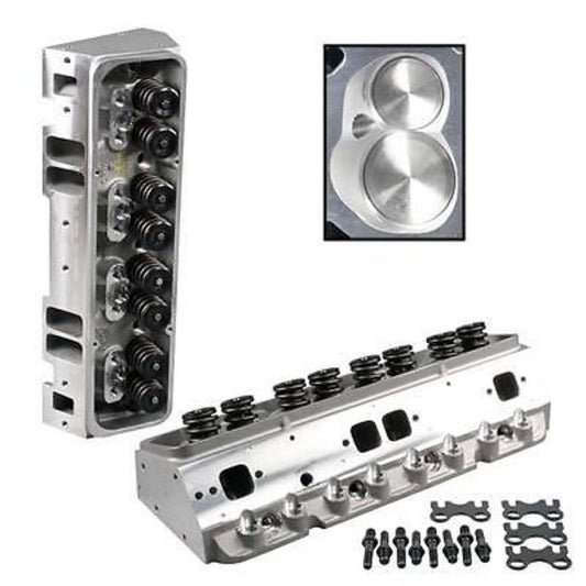 Chev Small Block Gen I 327/350/400 C.I.D Pro 1 Alloy Cylinder Heads 230Cc/72cc 327-400 1 (pair) Dar11811143P Dart DA11811143P