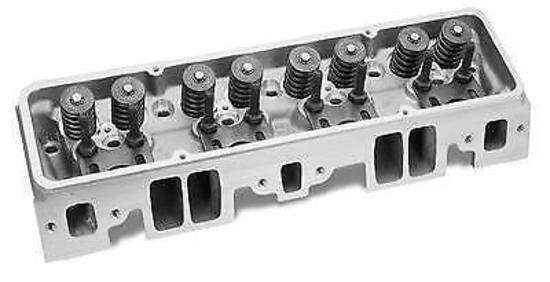 DART DA127422 SHP Alloy Cylinder Heads 200Cc/72cc Chev SB 327-400 Complete (pair) Ch127422
