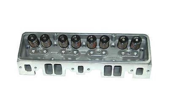 DART DA127422 SHP Alloy Cylinder Heads 200Cc/72cc Chev SB 327-400 Complete (pair) Ch127422