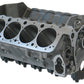 DART DA31122211 Iron Eagle Cast Iron SB Chev Engine Block w/ 4-Bolt Steel Caps 4.125" Bore 9.025" Deck 400 Mains