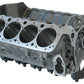 DART DA31122212 Iron Eagle Cast Iron SB Chev Engine Block w/ 4-Bolt Steel Caps 4.125" Bore 9.025" Deck 400 Mains BB Chev Cam Tunnel .391"