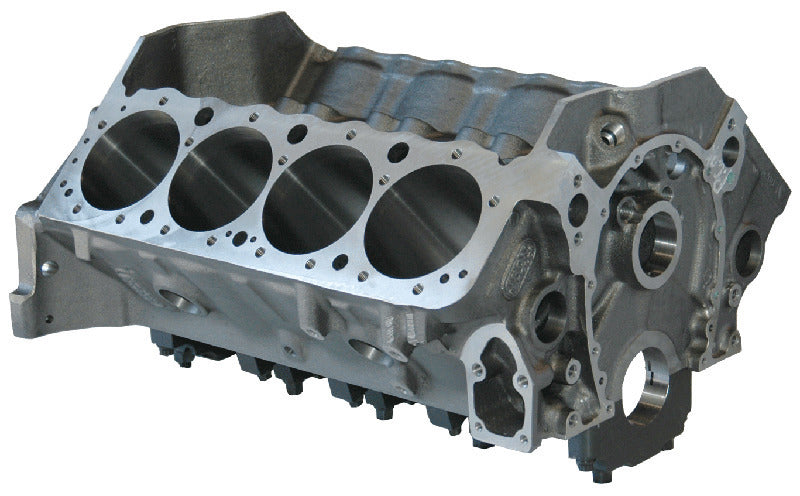 DART DA31122212 Iron Eagle Cast Iron SB Chev Engine Block w/ 4-Bolt Steel Caps 4.125" Bore 9.025" Deck 400 Mains BB Chev Cam Tunnel .391"