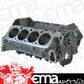 DART DA31122212 Iron Eagle Cast Iron SB Chev Engine Block w/ 4-Bolt Steel Caps 4.125" Bore 9.025" Deck 400 Mains BB Chev Cam Tunnel .391"