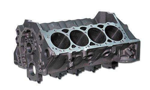 DART DA31161111L SHP Cast Iron SB Chev Engine Block w/ 4-Bolt Ductile Caps 4.000" Bore 9.025" Deck 350 Mains 1 Piece Rear Seal
