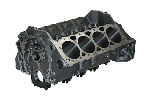 DART DA31161212 SHP Pro Cast Iron SB Chev Engine Block w/ 4-Bolt Billet Caps 4.125" Bore Big Block Chev Cam Bore .904" Lifter Bores