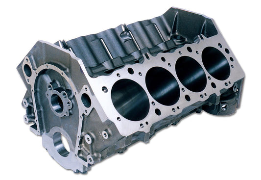 Dart DA31213444 Chev BB Big M Cast Iron Bare Block