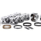 IC782KTD.030 Piston and Ring Kit, Forged, Dome, 4.280 in. Bore, Suit Big Block Chevy, Kit