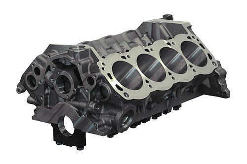 DART DA31365135 SHP Cast Iron Ford 351W Engine Block w/ 4-Bolt Steel Caps 4.000" Bore 9.500" Deck Cleveland Mains
