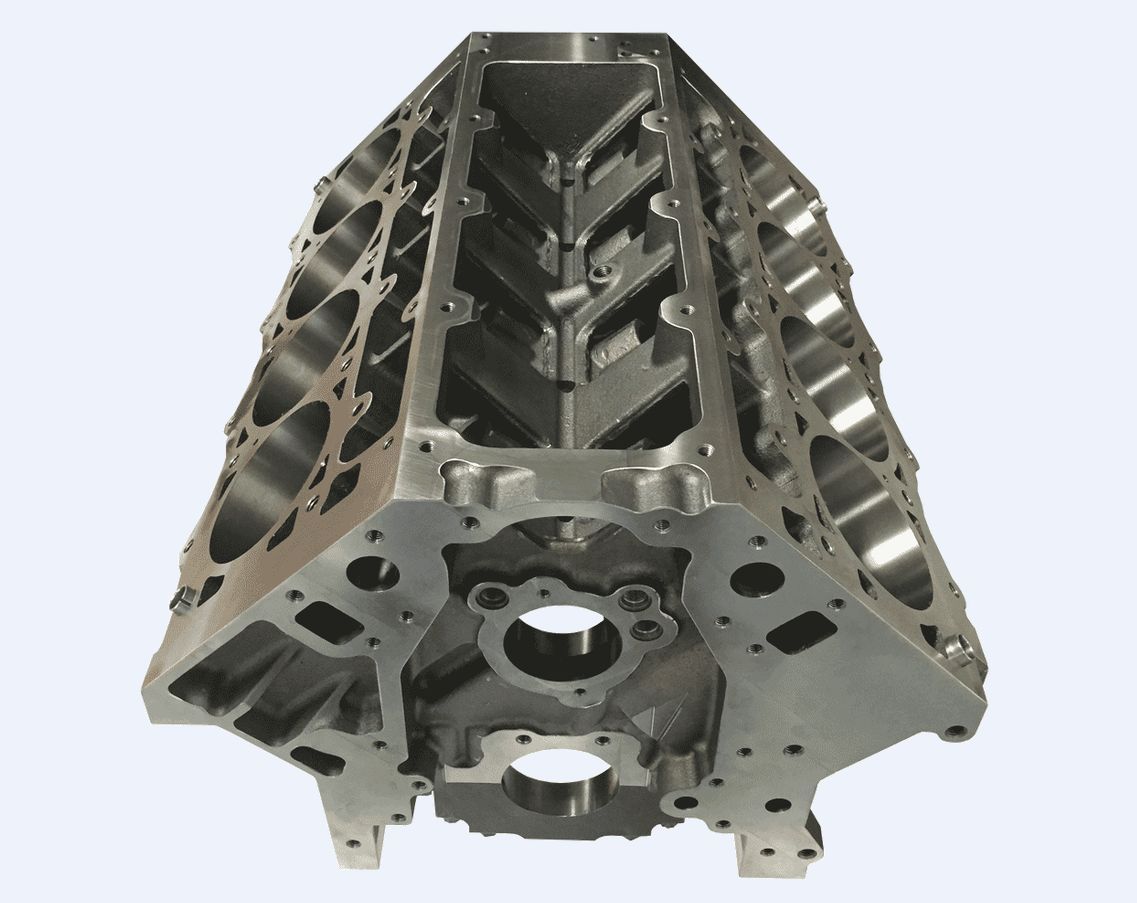 DART DA31867211 LS Next SHP Cast Iron Engine Block 4.125" Bore 9.240" Deck