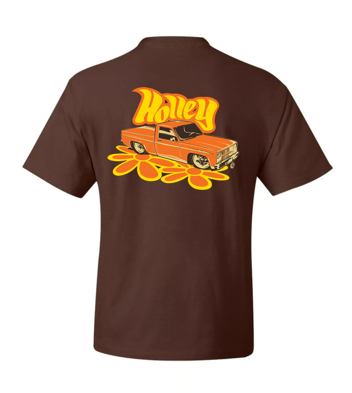 HOLLEY C10 T-SHIRT HO10232-LGHOL