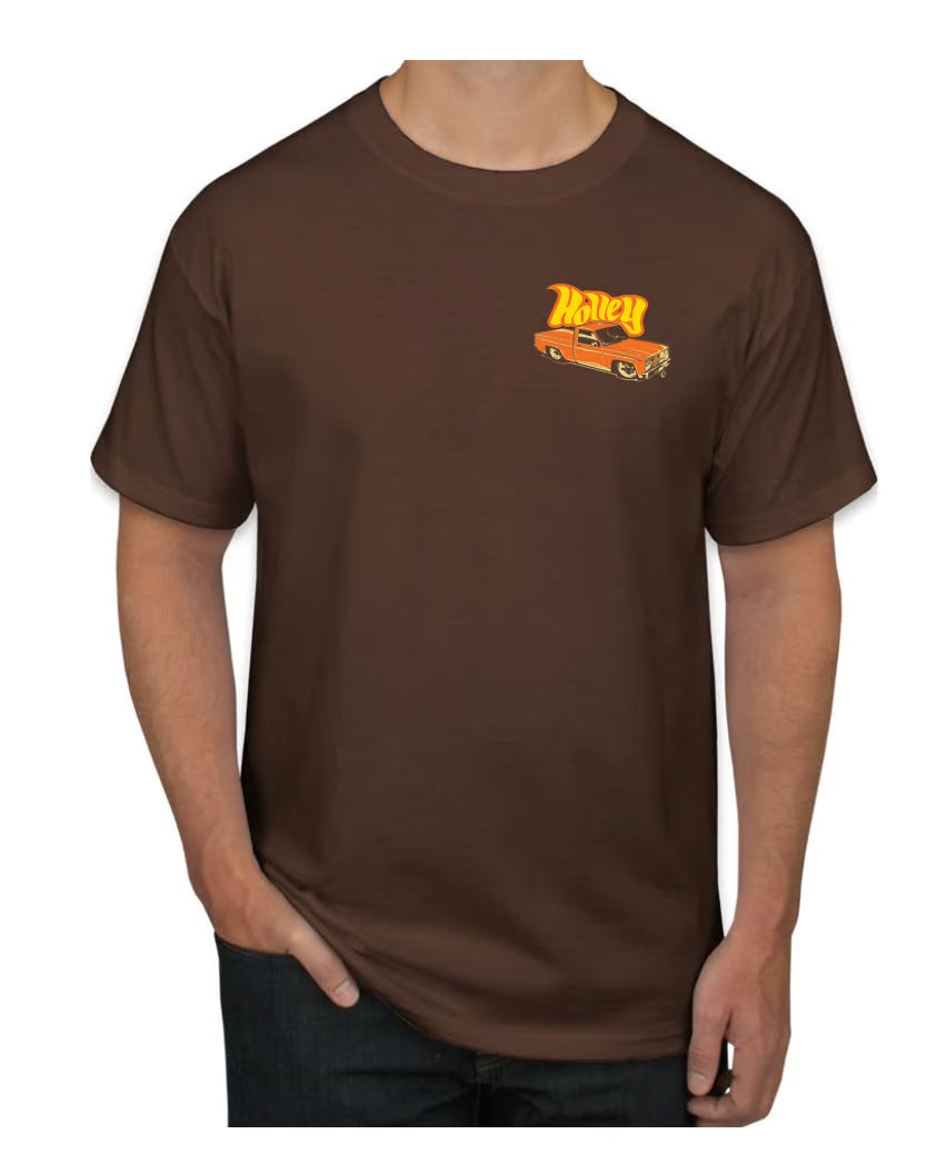 HOLLEY C10 T-SHIRT HO10232-LGHOL