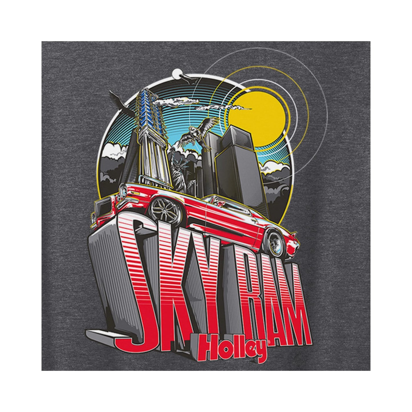 HOLLEY SKY-RAM TEE HO10380-XL