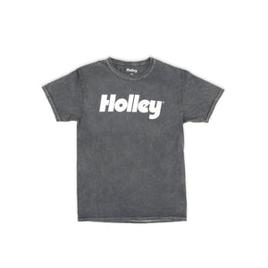 Holley 10429-3XHOL Mineral Washed Distressed Tee