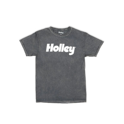 Holley HO10429-3XHOL 10429-3XHOL Mineral Washed Distressed Tee