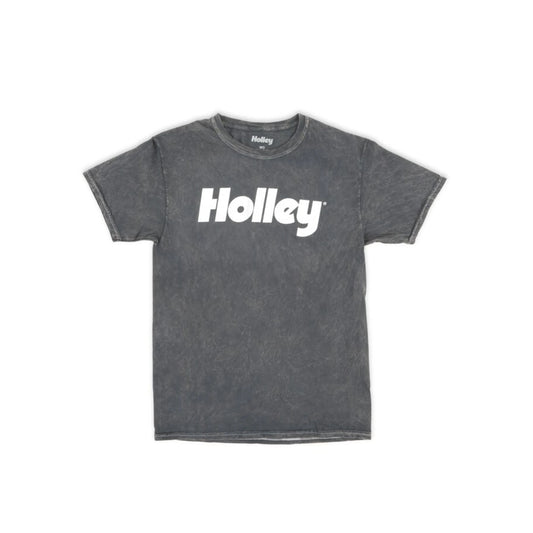 Holley 10429-3XHOL Mineral Washed Distressed Tee