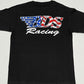 Blower Drive Service BDS Racing Red, White & Blue T-Shirt