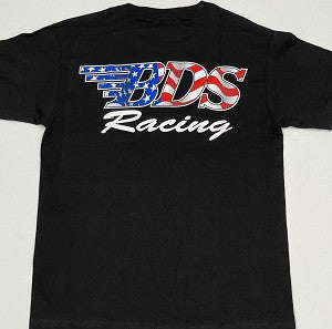 Blower Drive Service BDS Racing Red, White & Blue T-Shirt