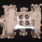 FORD Y BLOCK 272 292 312 INTAKE MANIFOLD 4 BARREL SATIN FINISH (EMA-1126)