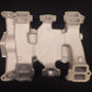 FORD Y BLOCK 272 292 312 INTAKE MANIFOLD 4 BARREL SATIN FINISH (EMA-1126)
