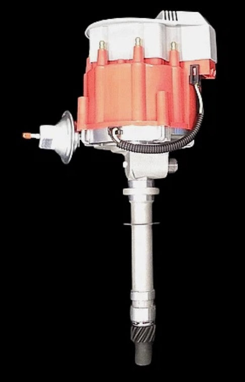 EMA-6001TD EMA-6001TD CHEV CORVETTE 53-82 SB/BB HEI TACH DRIVE DISTRIBUTOR RED CAP ()
