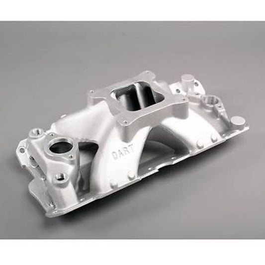 DART DA42411000 Clearance - Dar42411000 Chev SB 265-400 Single Plane Intake Manifold Square Bore