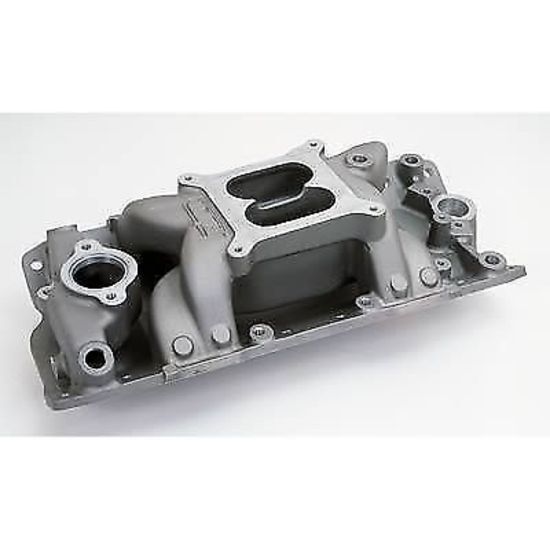 DART DA42811000 Clearance - Chev SB Special High Performance Dual Plane Intake Manifold