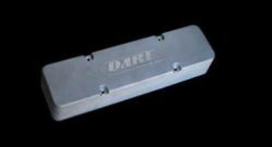 DART DA68000015 Chev Small Block Cast Aluminum Tall Valve Covers