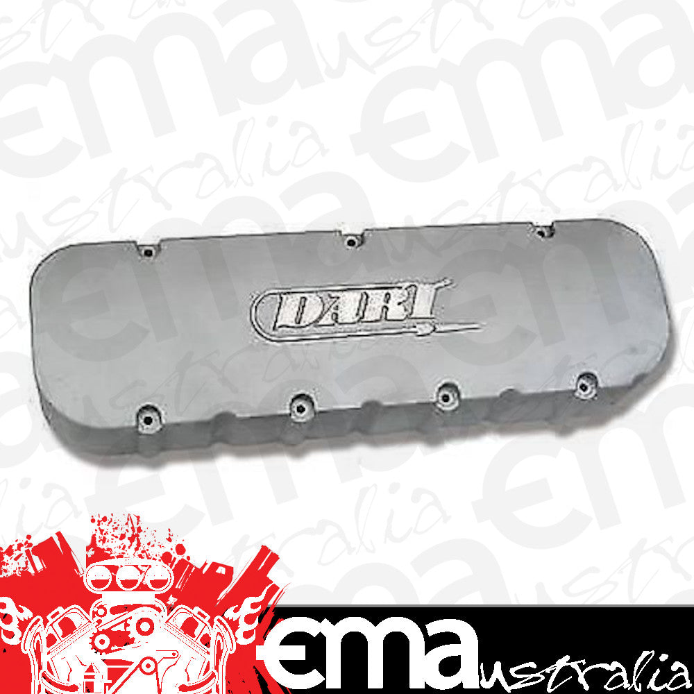 DART DA68000040 Tall Alloy Valve Covers Natural Finish Chev Big Block 18¡ Heads Dar68000040