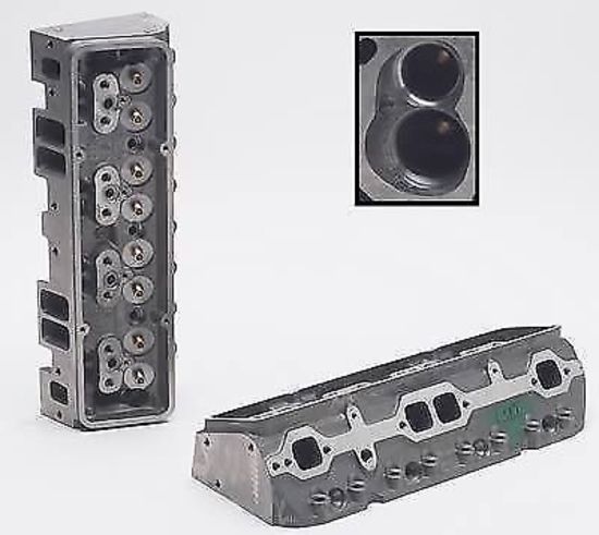 DART DACH10110010 180cc Iron Eagle Cast Iron Bare Cylinder Heads Chev SB Ch10110010