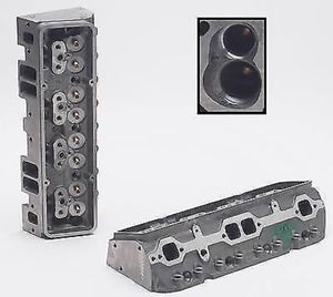 DART DACH10110010 180cc Iron Eagle Cast Iron Bare Cylinder Heads Chev SB Ch10110010
