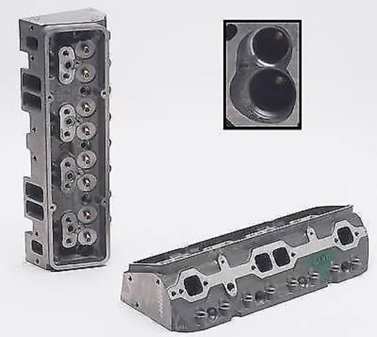DART DACH10110010 180cc Iron Eagle Cast Iron Bare Cylinder Heads Chev SB Ch10110010