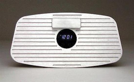 Dakota Digital DAKALG-34-CLK Ford 1933-34 Glove Box Cover w/ Vfd Clock