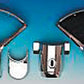 Dakota Digital DAKCHC-55C Complete Reproduction 1955- 56 Chevy Chrome Bezels.