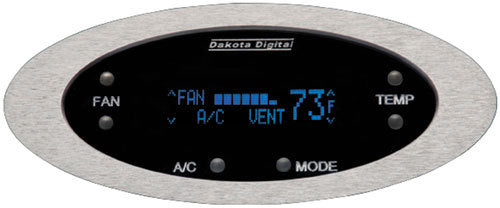 Dakota Digital DAKDCC-2300 Elliptical Digital Climate Control For Vintage Air Gen Ii