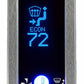 Dakota Digital DAKDCC-2400V-S-B Digital Climate Controller Suit Vintage Air Iv Satin Bezel Blue Display