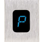 Dakota Digital DAKDGS-1B Rectangle Digital Gear Indicator Dash Mount Blue Led