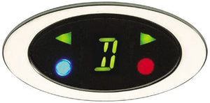 Dakota Digital DAKDGS-4 Oval Gear Indicator