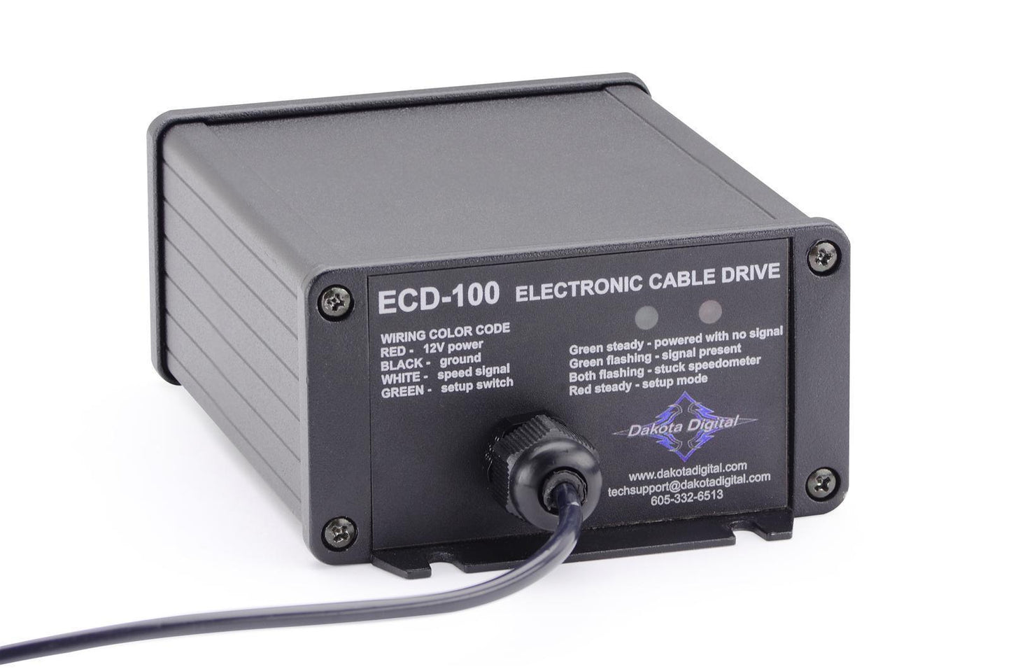 Dakota Digital DAKECD-100-1 Gm 5/8" Cable Drive Speedometer Control Unit