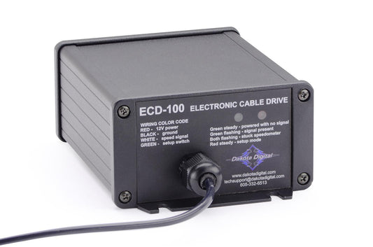 Dakota Digital DAKECD-100-1 Gm 5/8" Cable Drive Speedometer Control Unit