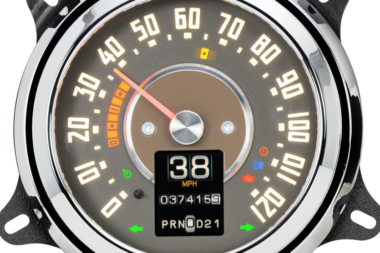 Dakota Digital DAK-RTX-47C-PU-X 1947-1953 Chev Truck Rtx Instrument Gauges
