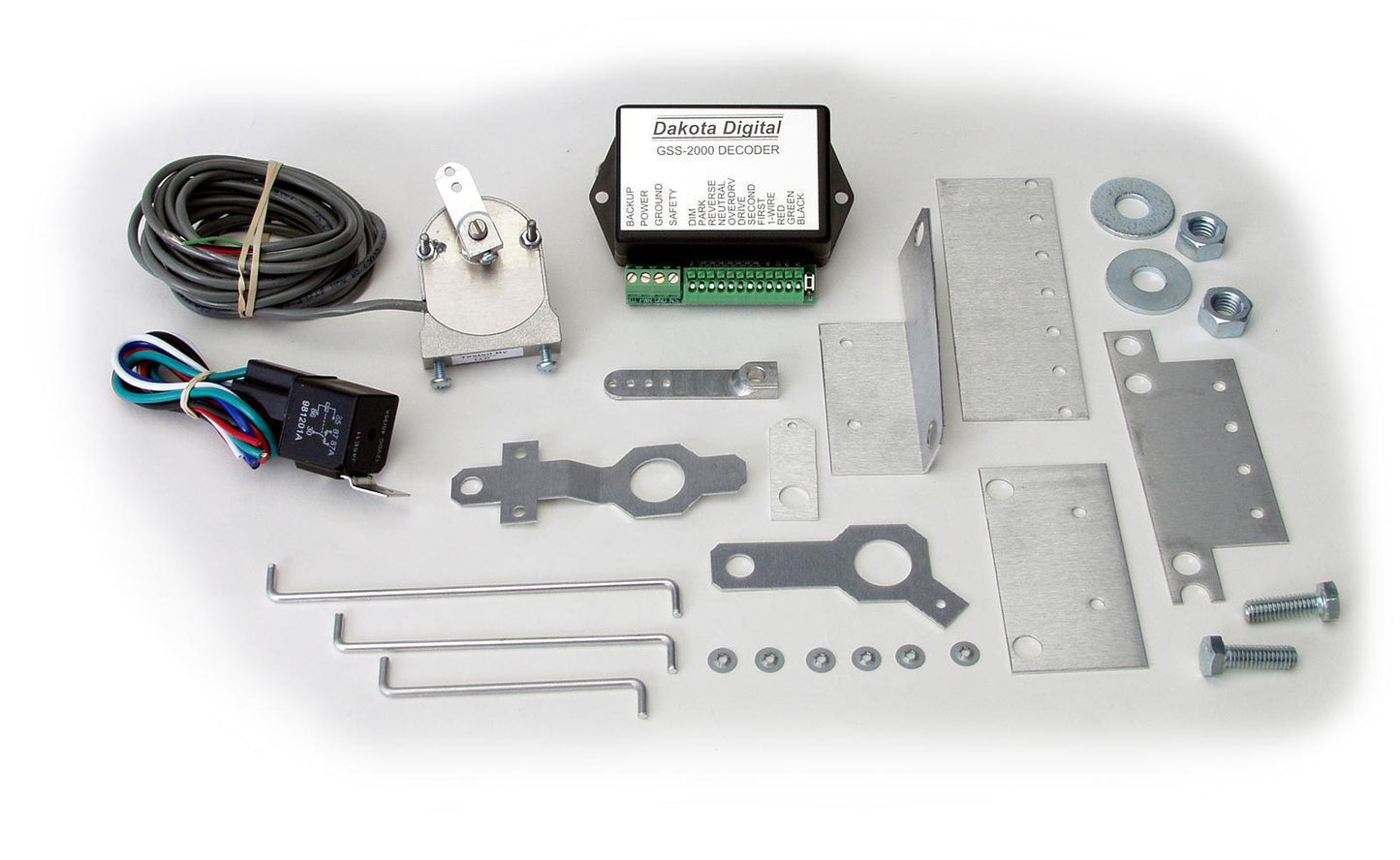 Dakota Digital DAKGSS-2000 Universal Gear Shift Sending Unit For Most Transmissions