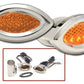 Dakota Digital DAKLDM-CA01 Cateye Led Marker Lights Orange